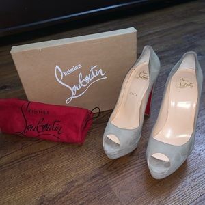 Women Christian louboutin heels